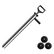 Shrimp Extractor Handheld Extractor with Spare Rings Grip for Mudflats