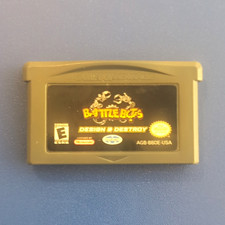 BattleBots: Design & Destroy! - Nintendo Game Boy Advance - Tested/Works