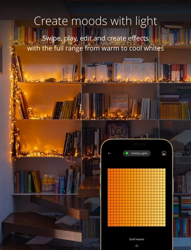 Twinkly Cluster String Lights - Thumbnail 2