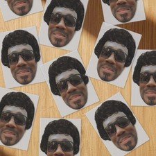Iron On Face Transfers Personalised Photo Stag Hen Do Birthday Gift