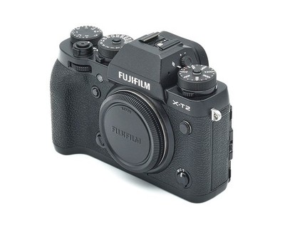 Fujifilm X-T2 schwarz Gehäuse #48428*