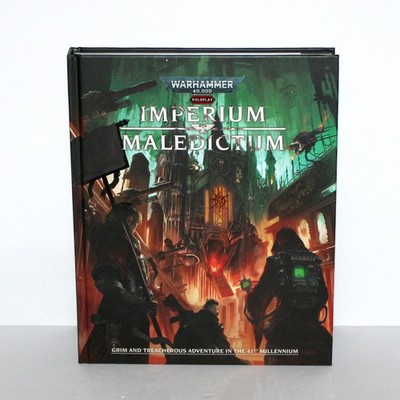 Warhammer 40k Imperium Maledictum Core Rulebook 2023 Games Workshop UK