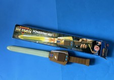Vintage He-Man Masters Of The Universe Power Sword / Mattel / 1989 / Box EXC