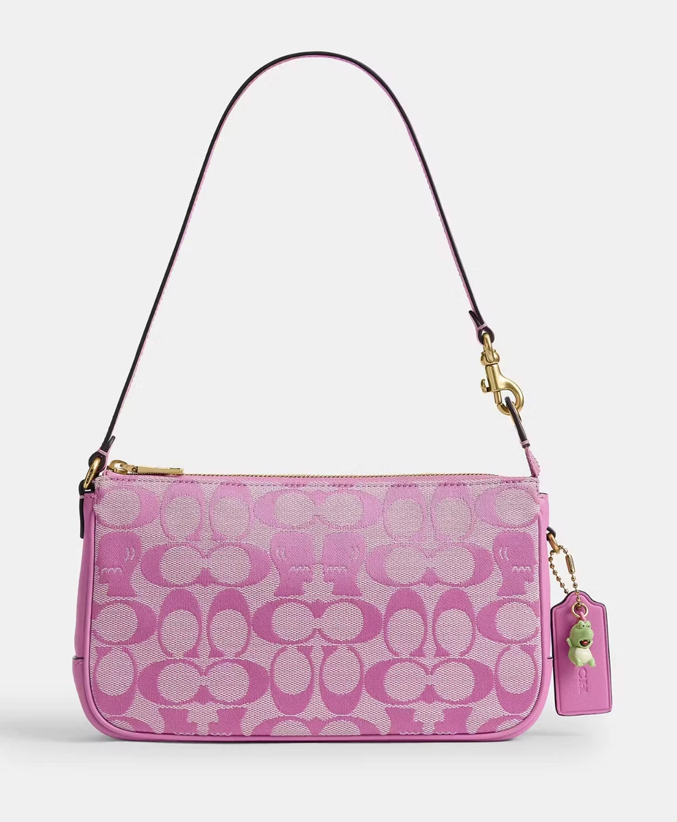 Coach ピンク ショルダーバッグ バッグ & ハンドバッグ 女性用 | eBay