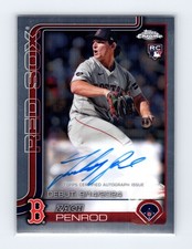 2025 Topps Chrome Update Series - Zach Penrod Rookie Debut Auto  #CRDA-ZP
