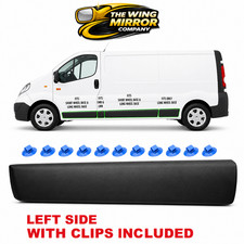 For Vauxhall Vivaro Front Door Left Side Trim...