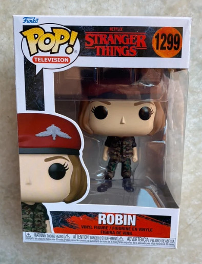 FUNKO POP! - STRANGER THINGS - #1299 - ROBIN