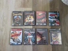 Lot of PS2 games (50 games total, 42 sealed), incl. Burnouts & Need for Speeds