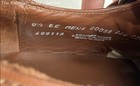 Stacy Adams Mens Brown Leather Cap Toe Monk Strap Dress Shoes Size 9.5EE — photo 7