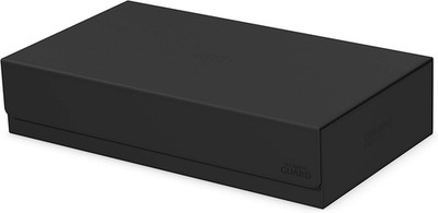 Omnihive 1000+ Deck Case for 1000 TCG Cards - Black, Magnetic Closure