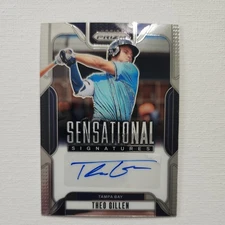 2025 Panini Prizm Sensational Signatures Theo Gillen #SS-TG Auto