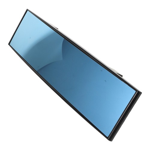 Rétroviseur Intérieur Double Grand Angle 30 Cm - Éliminez Les Angles Morts En Voiture