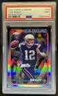 2024 Topps Chrome Tom Brady Refractor #120 Patriots PSA 9