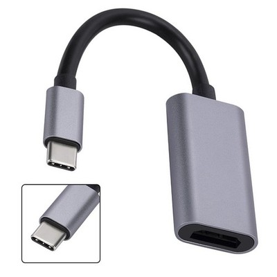 Kompakter und tragbarer TYP C auf High Definition Multimedia Interface 4K Adapte