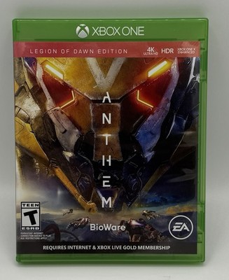 Electronic Arts Anthem Legion of Dawn Edition Xbox One X Enhanced 4K HDR 2019