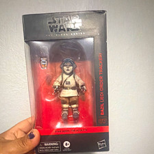Hasbro Star Wars Black Series Bazil Jedi Order Tracker 07 The Acolyte