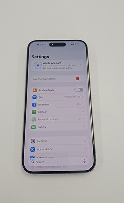 Apple iPhone 15 Pro Max Natural Titanium - 256 GB - (Unlocked)