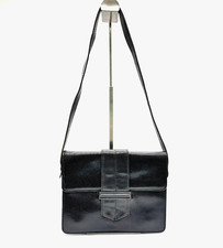 Borsa a tracolla vintage Yves Saint Laurent pelle YSL autentica usata articolo #349