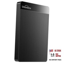 Ultra Slim Portable External Hard Drive HDD-USB 3.0 500GB Black