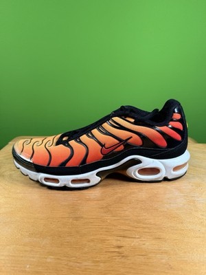 Nike Air Max Plus TN OG SZ 10.5 Sunset Pimento Orange Black Tiger LEFT SHOE ONLY