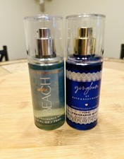 Bath Body Works At The Beach /Gingham Travel Size Fragrance Mist -2 Total