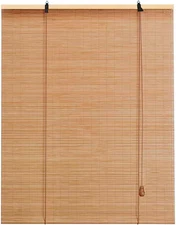 Bamboo Shades for Windows,Bamboo Blinds for Outdoor Patio,Custom Size, Privacy P