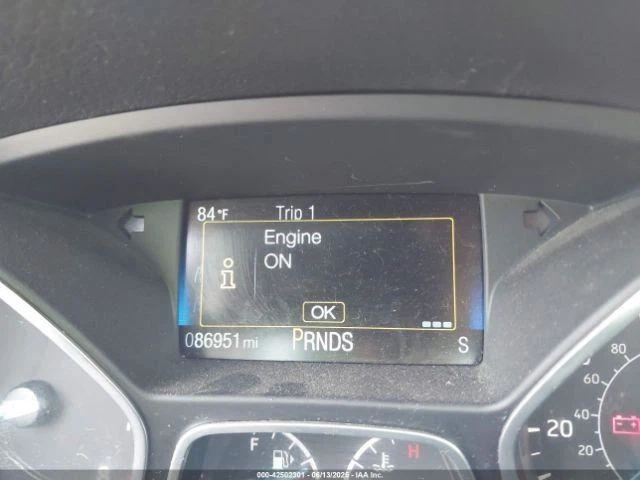 2015 Ford Focus Shifter Lever/Knob A6SP FWD 2.00L Used OEM 87000 Miles - Image 4 of 4