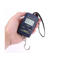 40kg Portable Digital Weighing Hanging Travel Scales Fishing Luggage Suitcase