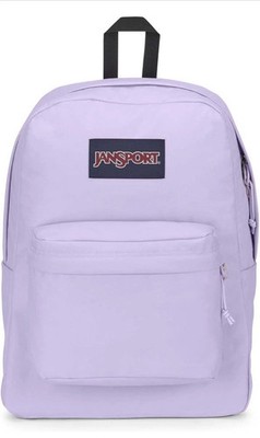 JanSport Superbreak One Backpack Pastel Lilac New!!