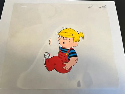 Dennis the Menace   Animation Cel
