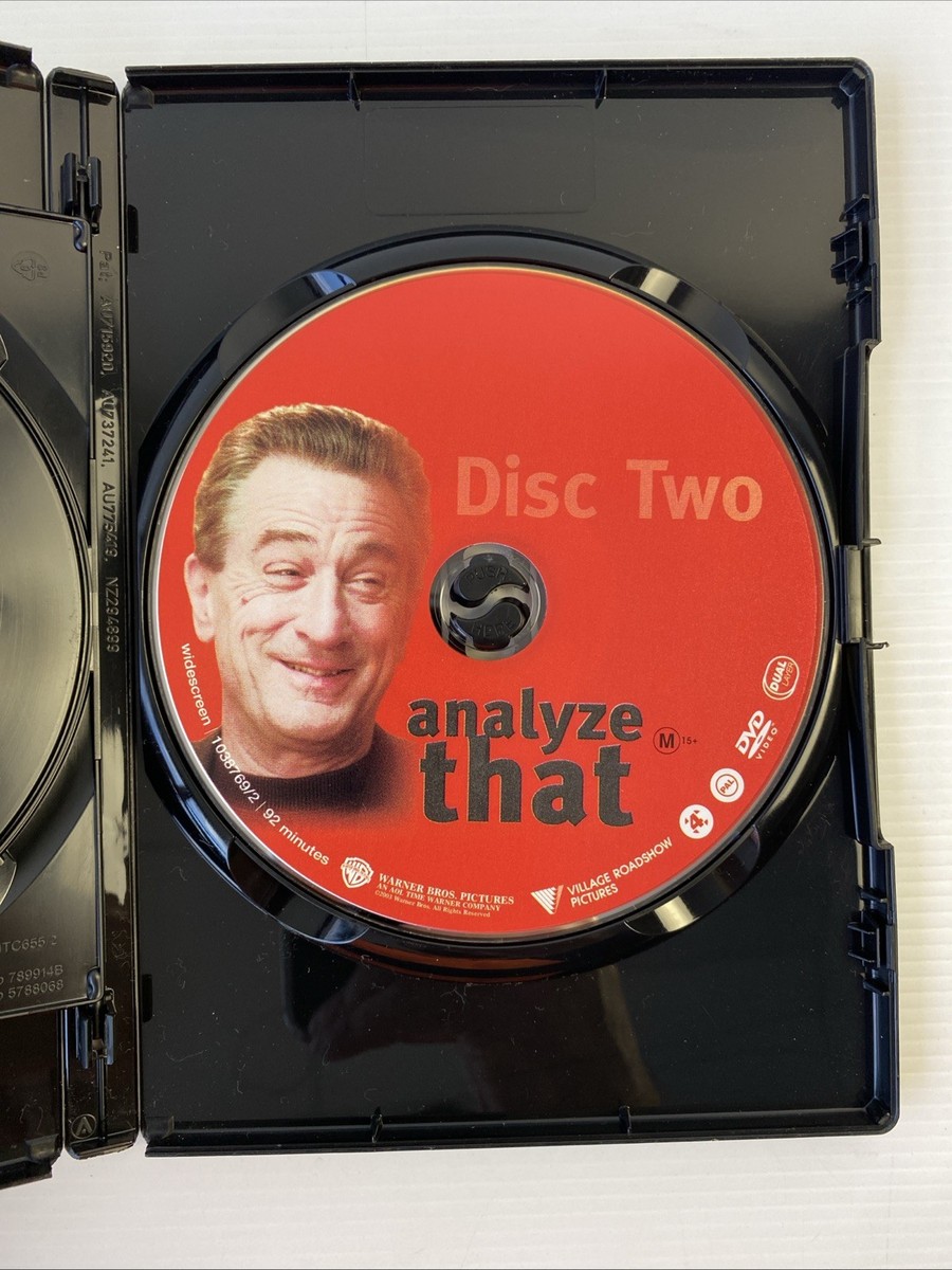 Analyse this / Analyse That (DVD, 1999) for sale online | eBay