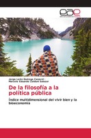 Jorge LeóN Quiroga Canaviri (U. A.) | De La FilosofíA A La PolíTica PúBlica