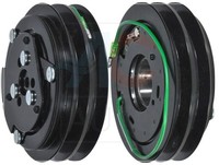 1X Acauto AC-06SD25 Magnetkupplung Klimakompressor FüR Opel Fiat Volvo Chrysler