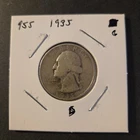 1935-D Washington Silver Quarter In Good Condition