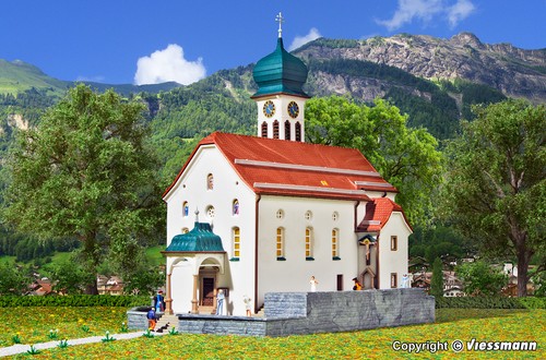 Eglise de village - KIBRI 37032 - N 1/160 | Condition: Neuf
