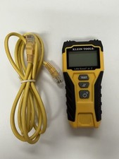Klein Tools LAN Scout Jr 2 Network Cable Tester w/ Ethernet Cable Tested