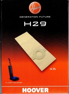 Hoover H29 Floor Polisher Staubsaugerbeutel - Nr.:  09178369