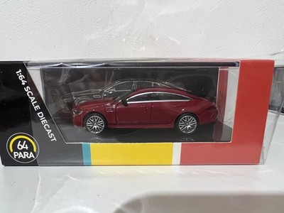 Para64 - 2018 Mercedes Benz AMG GT63 S - rot - Maßstab 1:64
