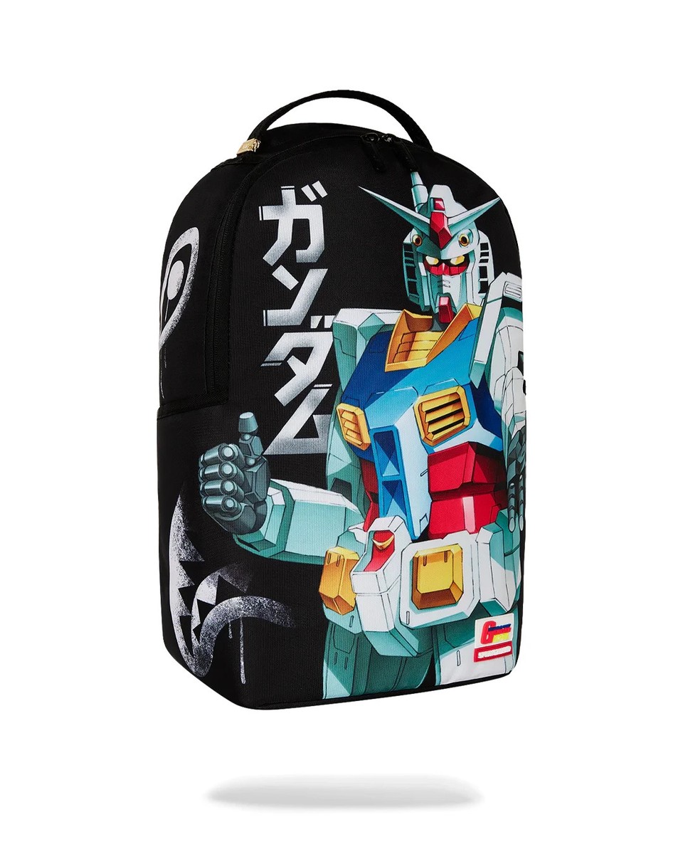 バッグ SPRAYGROUND Authentic SPRAYGROUND GUNDAM GRUNGE BACKPACK (B7117