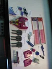 vtg Transformers misc parts weapons lot # 3