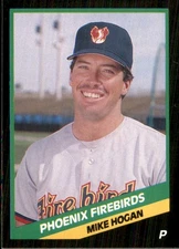 Mike Hogan 1988 CMC Phoenix Firebirds #6 RC FREE SHIPPING AutographDen