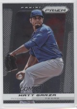 2013 Panini Prizm Matt Garza #144 4k8