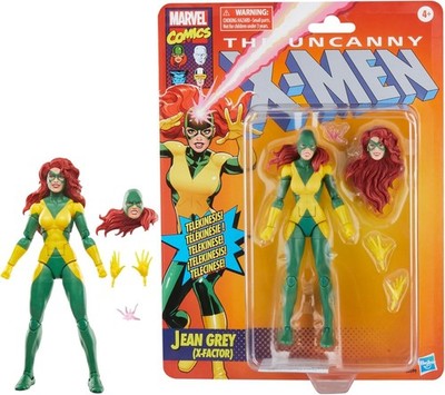 Marvel Legends Series Jean Grey (X-Factor) Marvel Comics Neu Originalverpackt