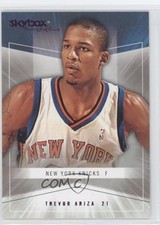 2004-05 Skybox Autographics Purple Royal Insignia 14/25 Trevor Ariza #91 0b9