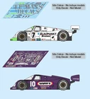 Decals Porsche 962C Daytona 1991 1:32 1:43 1:24 1:18 962 slot Wynns decals