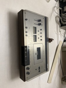 Vintage Akai GXC-38D Top Loading Cassette Deck - Plays Audio / Read Description