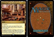 MTG GREAT HALL OF THE BIBLIOPLEX 257 SECRETS OF STRIXHAVEN