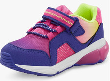 Stride Rite Unisex M2P Lumi Bounce Light-Up Sneaker Tropical Multi Size 1.5 Wide