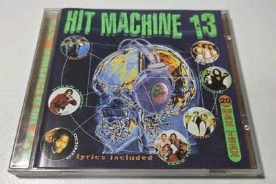 Hit Machine 13 **Aus VA CD** The Prodigy, TLC, Oasis, Garbage, Coolio, CDB VGC