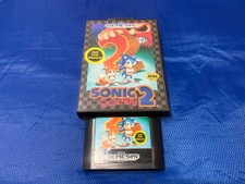 Sonic the Hedgehog 2 (SEGA Genesis, 1992) tested and working